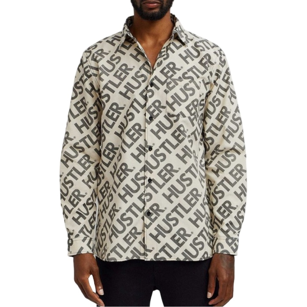 Reason Men's Hustler Oxford Shirt NWT